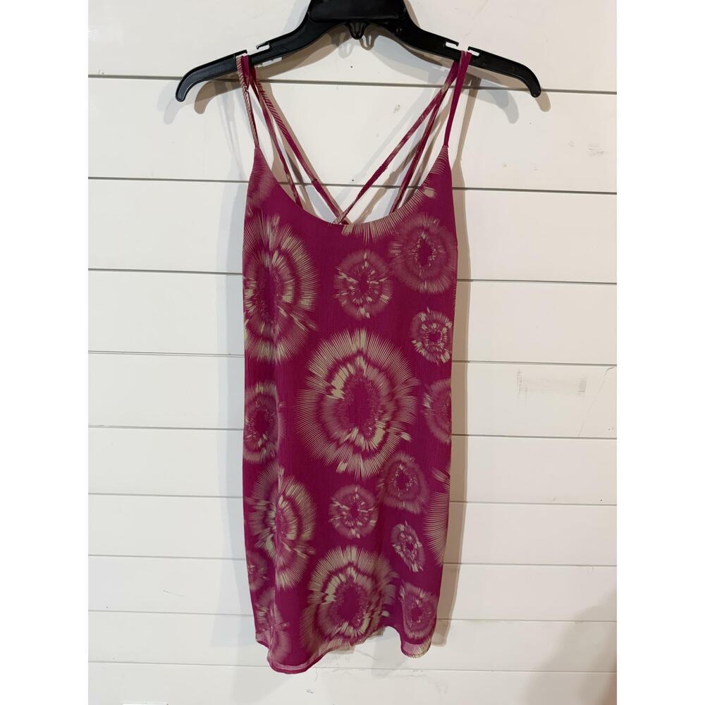 Walter by Walter Baker Women’s Pink/White Strappy Slip Dress M NWT
